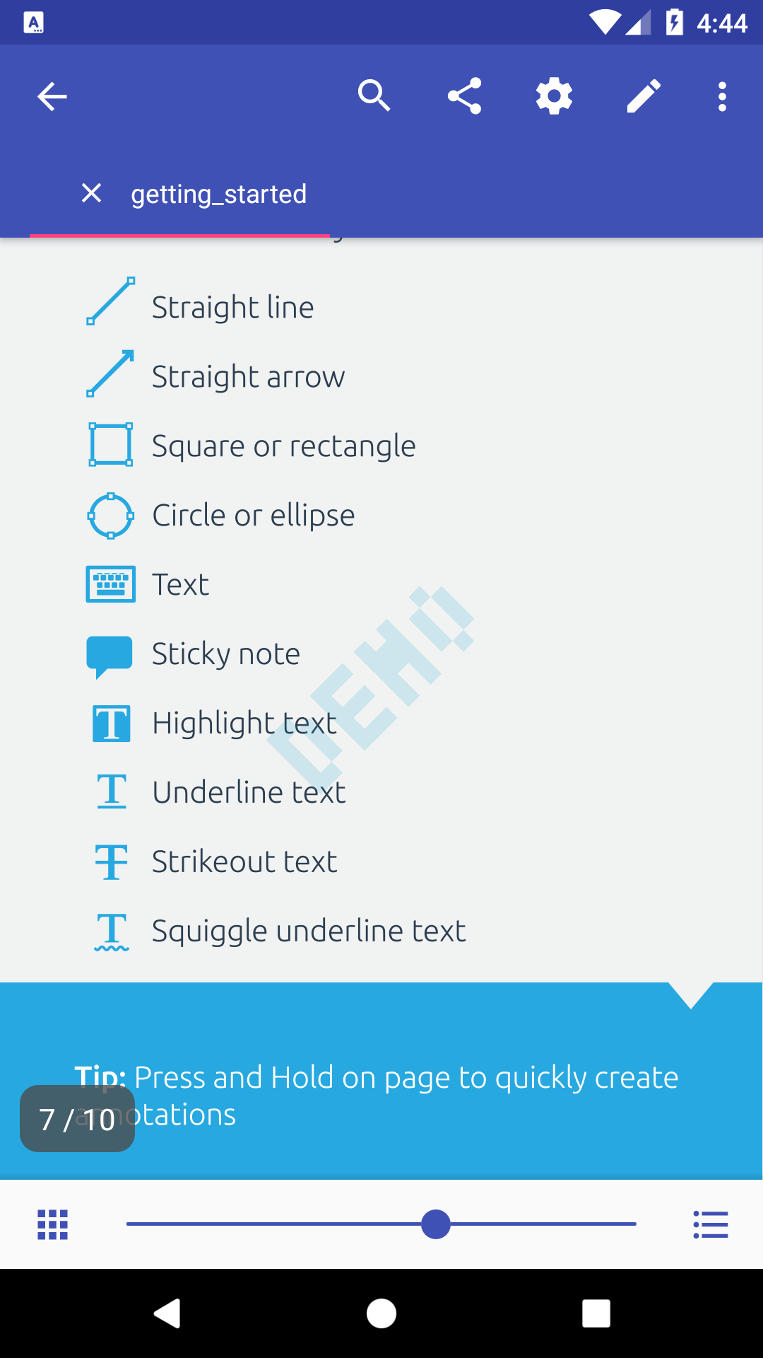 SimpleReader image