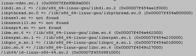 Linux - Missing Dependencies