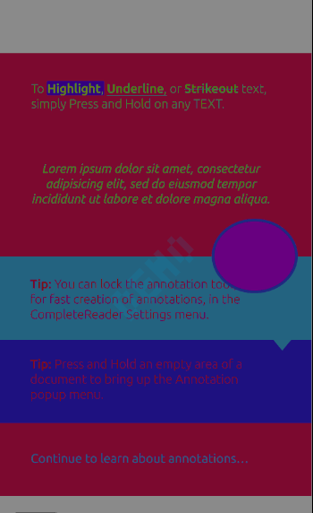 custom color mode