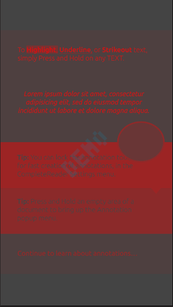 custom color mode